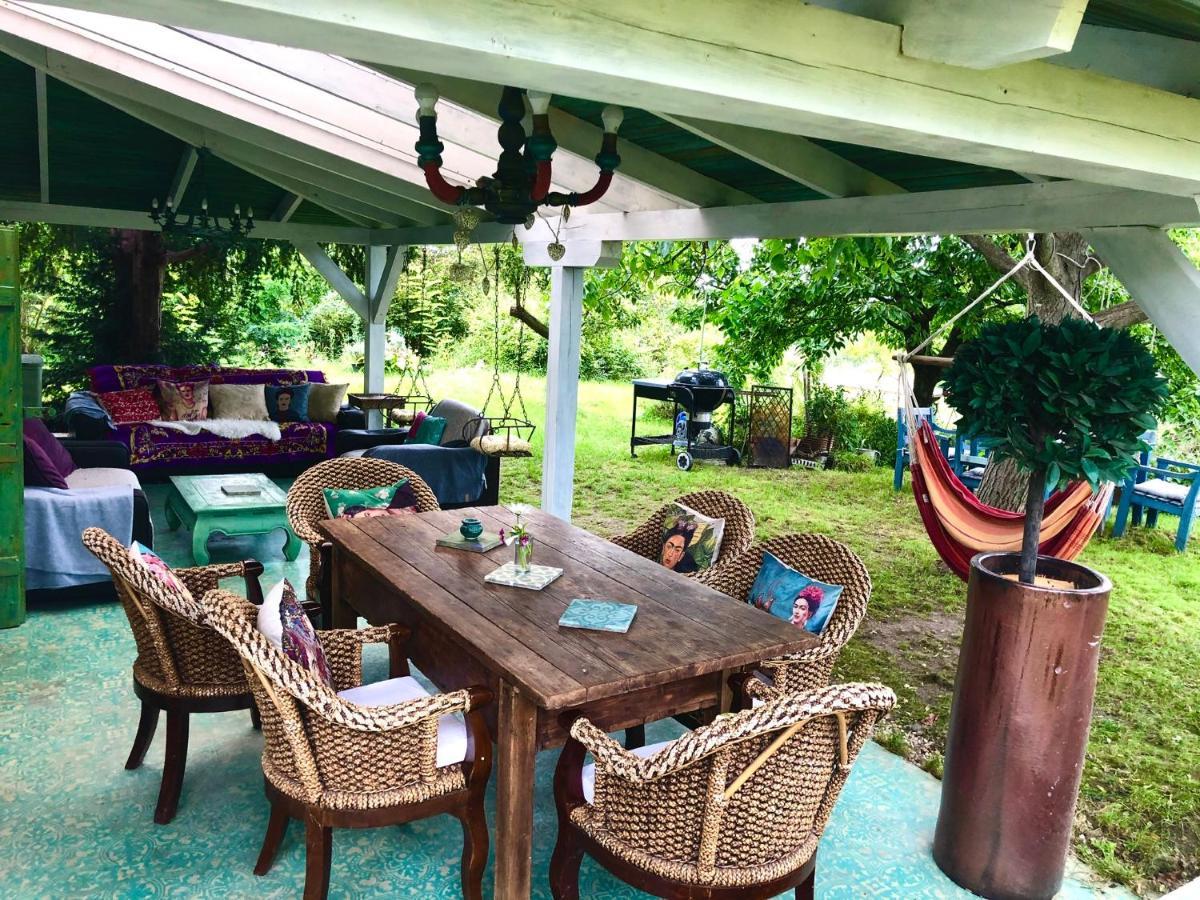 Bohemian Eco Lodge At Lake Balaton Kisapati Экстерьер фото