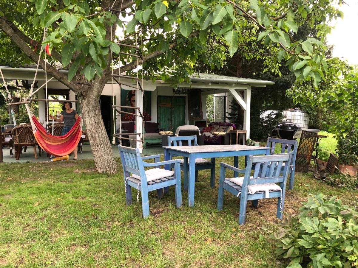 Bohemian Eco Lodge At Lake Balaton Kisapati Экстерьер фото
