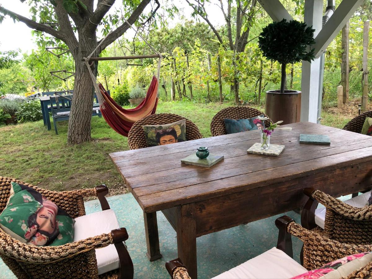 Bohemian Eco Lodge At Lake Balaton Kisapati Экстерьер фото